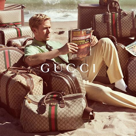 gucci travel campaign